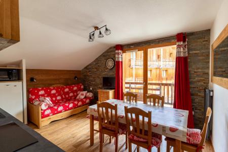 Vacaciones en montaña Apartamento 3 piezas rincón montaña duplex 8 personas (C204) - Chalets de Bois Méan C - Les Orres - Estancia