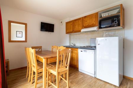 Vacanze in montagna Appartamento 2 stanze con alcova per 6 persone (C103) - Chalets de Bois Méan C - Les Orres - Cucina