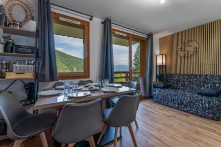 Каникулы в горах Апартаменты 3 комнат 8 чел. (102) - Chalets de Bois Méan D - Les Orres - Салон