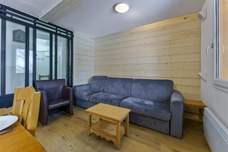 Holiday in mountain resort 4 room duplex apartment sleeping corner 8 people (D502) - Chalets de Bois Méan D - Les Orres - Living room