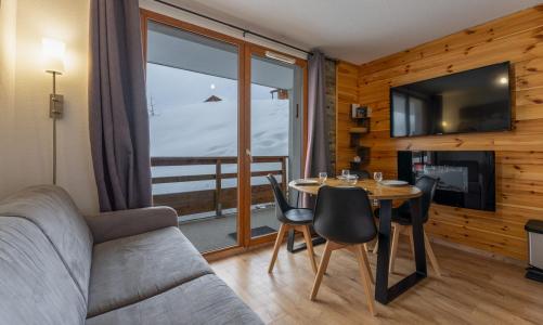 Wakacje w górach Apartament 2 pokojowy kabina 6 osób (506) - Chalets de Bois Méan D - Les Orres - Pokój gościnny