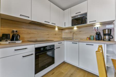 Wakacje w górach Apartament duplex 4 pokojowy z alkową dla 8 osób (D502) - Chalets de Bois Méan D - Les Orres - Kuchnia