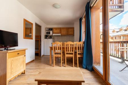 Vacaciones en montaña Apartamento cabina 3 piezas para 6 personas (D803) - Chalets de Bois Méan D - Les Orres - Cocina