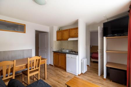 Vacaciones en montaña Apartamento cabina 3 piezas para 8 personas (D103) - Chalets de Bois Méan D - Les Orres - Cocina