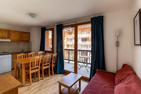 Vacanze in montagna Appartamento 3 stanze con alcova per 6 persone (D803) - Chalets de Bois Méan D - Les Orres - Soggiorno