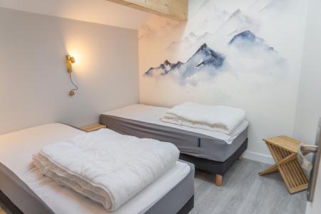 Vakantie in de bergen Appartement 3 kamers 6 personen (D802) - Chalets de Bois Méan D - Les Orres - Kamer