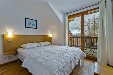 Vakantie in de bergen Appartement duplex 3 kamers bergnis 8 personen (D502) - Chalets de Bois Méan D - Les Orres - Kamer