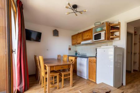 Vakantie in de bergen Appartement duplex 4 kamers bergnis 8 personen (D502) - Chalets de Bois Méan D - Les Orres - Keuken