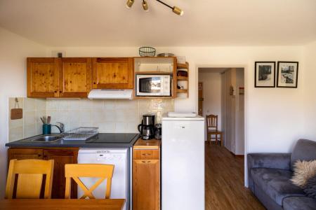 Vakantie in de bergen Appartement duplex 4 kamers bergnis 8 personen (D502) - Chalets de Bois Méan D - Les Orres - Keuken