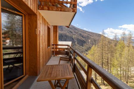 Vakantie in de bergen Appartement duplex 4 kamers bergnis 8 personen (D502) - Chalets de Bois Méan D - Les Orres - Terras