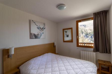 Urlaub in den Bergen 2-Zimmer-Berghütte für 6 Personen (BME02) - Chalets de Bois Méan E - Les Orres - Schlafzimmer
