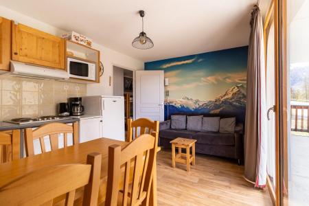 Urlaub in den Bergen 2-Zimmer-Berghütte für 6 Personen (BME02) - Chalets de Bois Méan E - Les Orres - Wohnzimmer