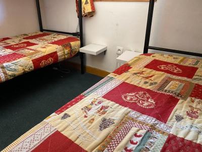 Urlaub in den Bergen 3-Zimmer-Appartment für 6 Personen (002) - Chalets de la Vallée d'Or Ancolie - Valloire - Schlafzimmer