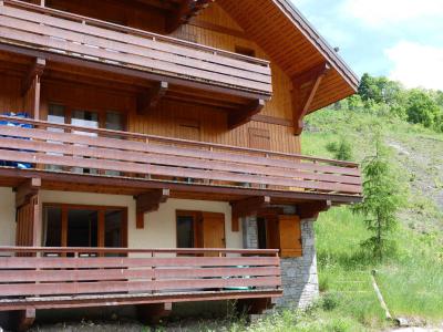 Vacances en montagne Appartement 3 pièces 6 personnes (002) - Chalets de la Vallée d'Or Ancolie - Valloire - Extérieur été