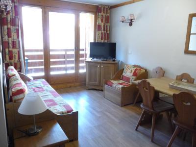 Wakacje w górach Apartament 3 pokojowy 6 osób (002) - Chalets de la Vallée d'Or Ancolie - Valloire - Pokój gościnny