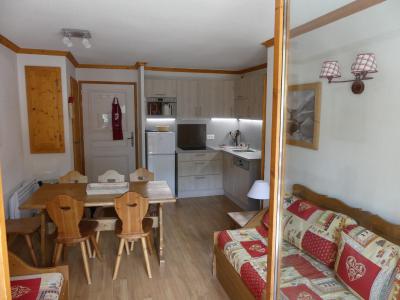 Vakantie in de bergen Appartement 3 kamers 6 personen (002) - Chalets de la Vallée d'Or Ancolie - Valloire - Woonkamer
