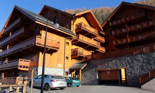Urlaub in den Bergen Chalets de la Vallée d'Or Aster - Valloire - Draußen im Sommer