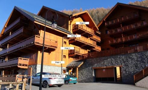 Vacanze in montagna Chalets de la Vallée d'Or Aster - Valloire - Esteriore estate