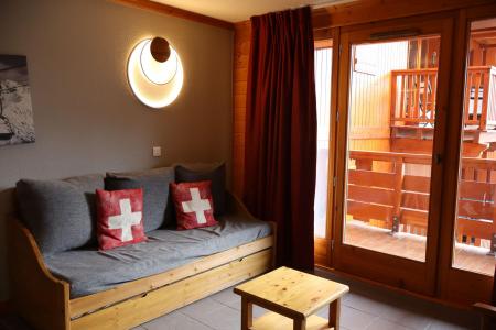 Vacanze in montagna Appartamento 2 stanze per 4 persone (203) - Chalets de la Vallée d'Or Aster - Valloire - Soggiorno