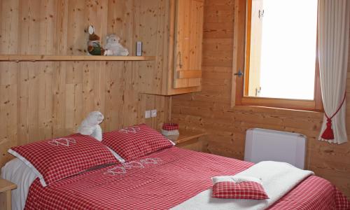 Wakacje w górach Apartament 3 pokojowy 6 osób (201) - Chalets de la Vallée d'Or Campanule - Valloire - Pokój