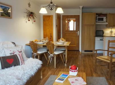 Wakacje w górach Apartament 3 pokojowy 6 osób (201) - Chalets de la Vallée d'Or Campanule - Valloire - Pokój gościnny
