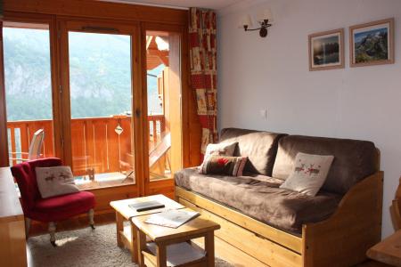Wakacje w górach Apartament 3 pokojowy 6 osób (201) - Chalets de la Vallée d'Or Campanule - Valloire - Pokój gościnny