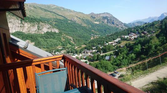 Каникулы в горах Апартаменты 2 комнат 4 чел. (210) - Chalets de la Vallée d'Or Edelweiss - Valloire - Терраса