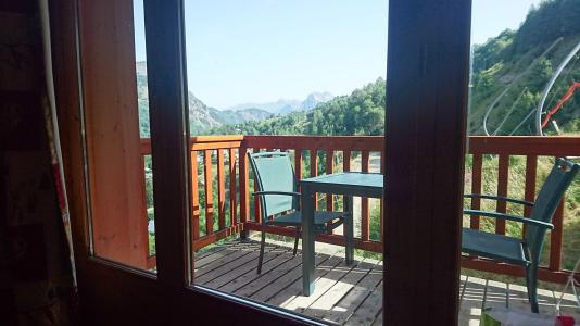 Vakantie in de bergen Appartement 2 kamers 4 personen (210) - Chalets de la Vallée d'Or Edelweiss - Valloire - Terras