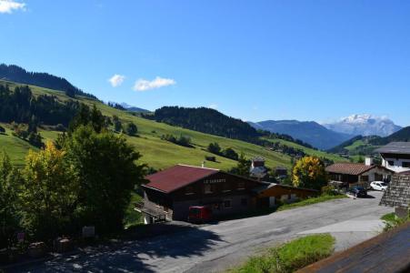 Vacances en montagne Studio cabine 4 personnes (016) - Chalets de Lessy - Le Grand Bornand - Extérieur été