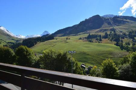 Holiday in mountain resort Studio cabin 4 people (016) - Chalets de Lessy - Le Grand Bornand - Balcony