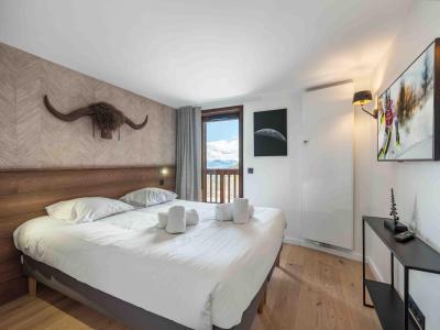 Vacanze in montagna Appartamento 4 stanze con cabina per 6 persone (B22) - Chalets de Mottaret - Méribel - Camera