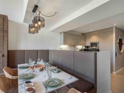 Vacanze in montagna Appartamento 4 stanze con cabina per 6 persone (B22) - Chalets de Mottaret - Méribel - Cucina