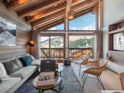 Vacanze in montagna Appartamento 4 stanze con cabina per 6 persone (B22) - Chalets de Mottaret - Méribel - Soggiorno