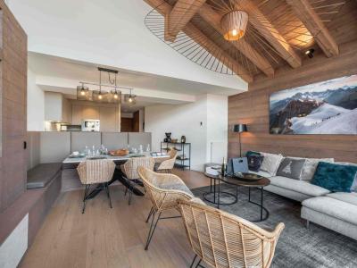 Vacanze in montagna Appartamento 4 stanze con cabina per 6 persone (B22) - Chalets de Mottaret - Méribel - Soggiorno