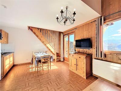 Wakacje w górach Apartament duplex 5 pokojowy 8 osób (5C) - Chalets des Cimes - La Toussuire - Pokój gościnny