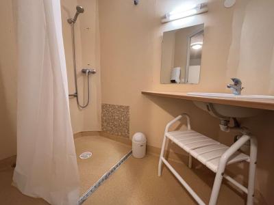 Holiday in mountain resort 2 room apartment 4 people (A14H) - Chalets des Evettes - Flumet - Shower room