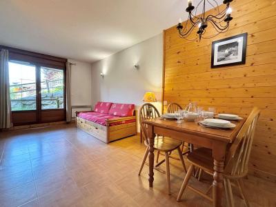 Holiday in mountain resort 2 room apartment 4 people (B8H) - Chalets des Evettes - Flumet - Living room