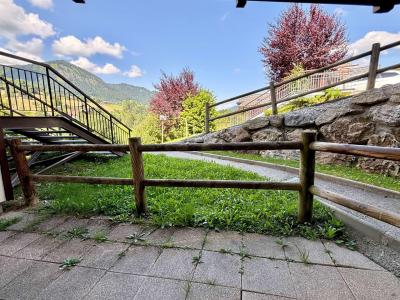 Holiday in mountain resort 2 room apartment 4 people (B8H) - Chalets des Evettes - Flumet - Terrace