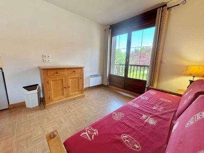 Holiday in mountain resort 2 room apartment 4 people (C19H) - Chalets des Evettes - Flumet - Living room