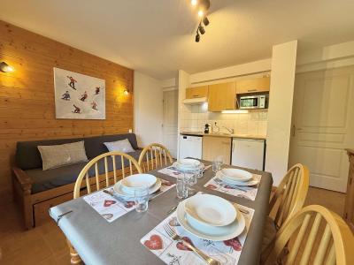 Urlaub in den Bergen 2-Zimmer-Appartment für 4 Personen (A01) - Chalets des Evettes - Flumet - Wohnzimmer