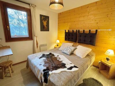 Holiday in mountain resort 3 room apartment 6 people (02) - Chalets des Evettes - Flumet - Bedroom