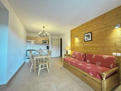 Каникулы в горах Апартаменты 3 комнат 6 чел. (PAS120) - Chalets des Evettes - Flumet - Салон