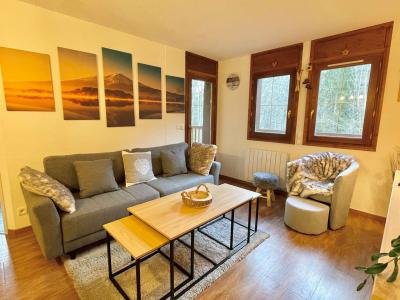 Urlaub in den Bergen 3-Zimmer-Appartment für 6 Personen (02) - Chalets des Evettes - Flumet - Wohnzimmer