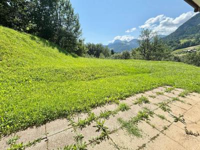 Urlaub in den Bergen 3-Zimmer-Appartment für 6 Personen (A3H) - Chalets des Evettes - Flumet - Terrasse