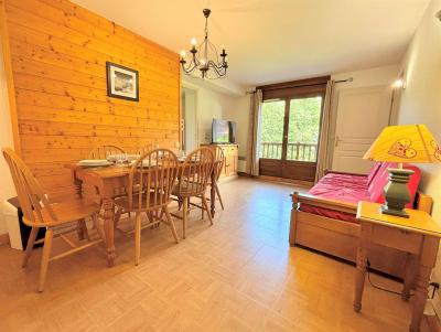 Urlaub in den Bergen 3-Zimmer-Appartment für 6 Personen (C11H) - Chalets des Evettes - Flumet - Wohnzimmer