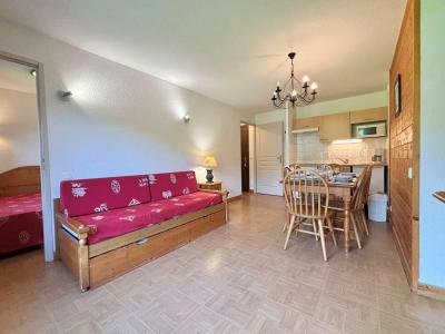 Urlaub in den Bergen 3-Zimmer-Appartment für 6 Personen (C11H) - Chalets des Evettes - Flumet - Wohnzimmer