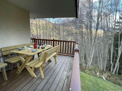 Rent in ski resort 3 room apartment 6 people (02) - Chalets des Evettes - Flumet - Summer outside