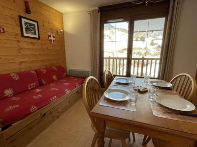 Vacaciones en montaña Apartamento 2 piezas para 4 personas (09) - Chalets des Evettes - Flumet