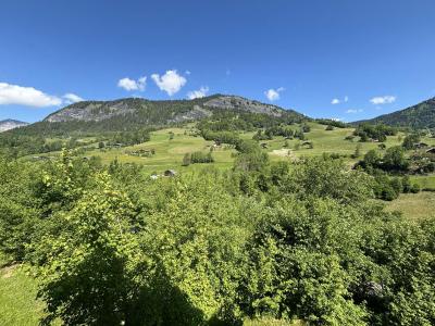 Urlaub in den Bergen 2-Zimmer-Appartment für 4 Personen (09) - Chalets des Evettes - Flumet - Draußen im Sommer