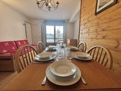 Wakacje w górach Apartament 3 pokojowy 6 osób (B6H) - Chalets des Evettes - Flumet - Zakwaterowanie